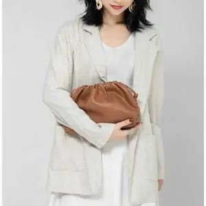 양가죽 호보백 파스텔 가죽가방 진분 클러치 숄더 숄더백