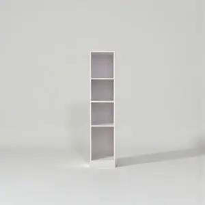 아도라퍼니처 M9027 오픈형 슬림 선반장