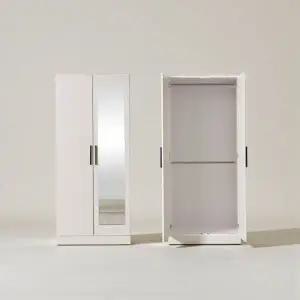 아도라퍼니처 M9027 행거형 거울도어 옷장