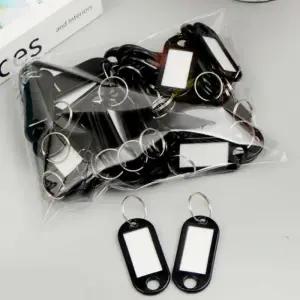 [라일리] Rly 캐리어 네임택 키링 대용량 가방 네임태그50개입