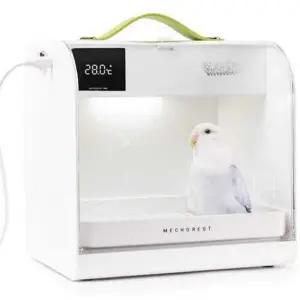 앵무새이동장 휴대용 저소음 조류 앵무새 이동장