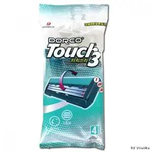 터치쓰리 삼중날 면도날 남성 수염 면도기