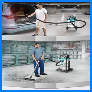 220V Industrial Vacuum Cleaner High Power for Home Carpet Cleaning Commercial Use Strong Suction AE