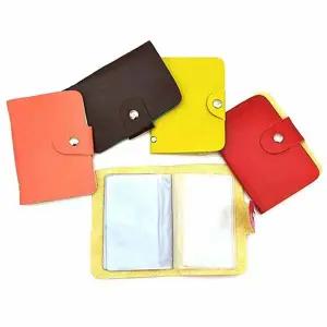 카드 지갑 비닐 교통카드 케이스 신분증 명함첩