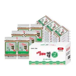 소문난 오부자 도시락김 5g 54개 // 쁜이뽀