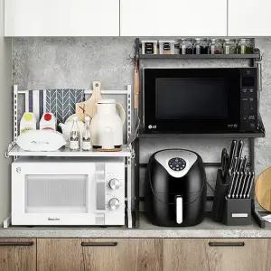 맘마존선반 식탁위수납장 작은 소형 미니 주방 테이블 전자렌지수납장 전자레인지선반