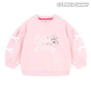 [에스더버니리틀] 트윈리본체리팝맨투맨티셔츠