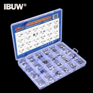 120개 마이크로 USB 커넥터 키트 24종 여성형 미니 소형 납땜 DIY MP3/4/5 삼성 호환 화웨이 호환 SMD DIP