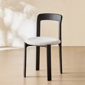 오르 PP 의자 (쿠션 좌판) 미니멀 인테리어 카페 식탁의자 1개 8colors