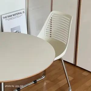 제트라 일반형 의자 미드센추리 인테리어 식탁의자 1개 3colors