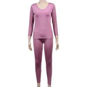 따뜻한 핫 기모 엄마 어머니 기모내의세트 sZB1+9DmQ