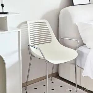 제트라 팔걸이 의자 미드센추리 인테리어 식탁의자 1개 3colors