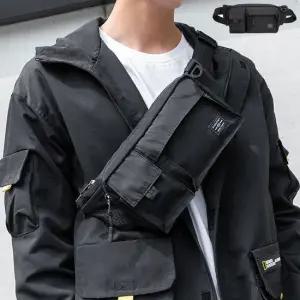 [모로엠] 남성 실용적 크로스 캐주얼 웨이스트백 LD-BA-QBM285