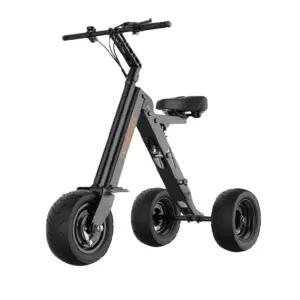 앉아서 타는 전동 보드 스쿠터 휠 출퇴근 두발경량