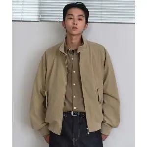 무신사 스탠다드 8W 코듀로이 해링턴 재킷 베이지 202220