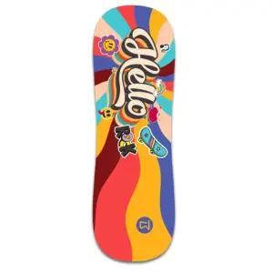 비핏 밸런스 보드 서핑 코어 운동 연습 홈트 락헬로