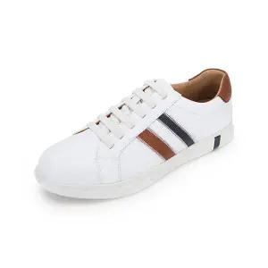 [하프클럽/무크]엠.무크 한드 소가죽 캐주얼 스니커즈 오프화이트 517613301AY