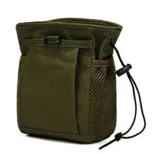 벨트 부착 허리가방 카키 허리파우치 허리가방 허리벨트가방 허리파우치 허리보조가방