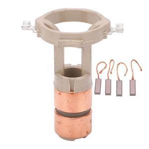 호환상품 발레오 교체용 알터네이터 브러시 세트 230090 구리 슬립 링 발전기 수리 키트