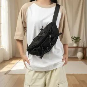 [다잇템] 남녀공용 바스락 멀티 스트랩 버클 숄더백