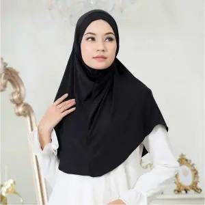 말레이시아 WRAPS 모자 터번 라마단 패션 여성 인스턴트 HIJAB SHAWLS 머리띠 KHIMAR 스카프 FEMME