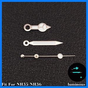 시계 바늘 NH35 바늘 미요타 8215 바늘 에타 2824 바늘 미요타 8215 시계 바늘 야광 시계 바늘 수리 부품