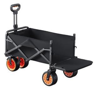 전동웨건 전동카트 트레일러 베이지 전기 웨건 가능 주행