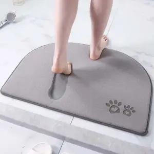 미끄럼방지 현관 발받침대 미끄럼방지 소형 욕실 발매트