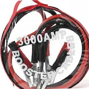 자동차 점프 케이블 3000AMP 2.2M 배터리 스타터 전선 연결선