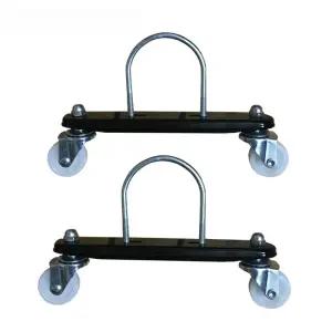 라디에이터 받침대 바퀴 전기 호환 액세사리 발바퀴