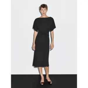 마시모두띠 브랜드관 셔링 디테일 니렝스 원피스 066315088001101763