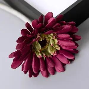 조화장식 피어나 거베라 조화(와인)인조꽃 조화화분