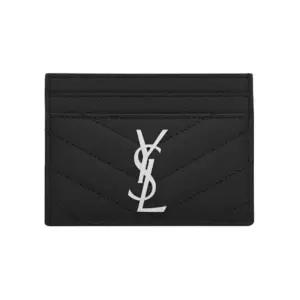 [명품] 카산드라 모노그램 은장 카드지갑 여성 카드홀더 423291BOW021000