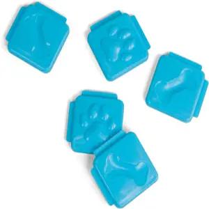 아웃사이드 하운드 니나 오토슨 강아지 퍼즐 챌린지 슬라이더 멀티퍼즐을 위한 추가 타일 - 5팩 파란색