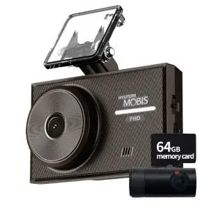 (정품) 현대모비스 전후방 FHD 2채널 64G 블랙박스 A110