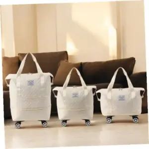 2단확장보스턴백 아이러빗2단확장보스턴백바퀴달린보조여행가방 2단확장보스턴백