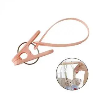 빨래집게 세트 12P 원단 고리형 건조 빨래건조 만능집게 빨래 작은빨래 공간활용