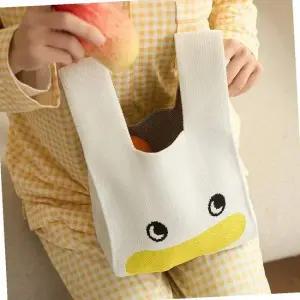 곽철이굿즈 곽철이 굿즈 니트백 2종 택1 곽철이 곽철이굿즈 곽철이백 곽철이가방 니트백