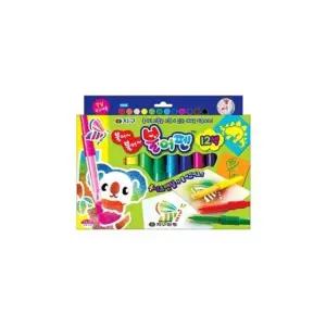 지구화학 12000 불어펜 12색 28.2X22.5X2.7cm 12개입) 12000 불어펜 12색 28 22 7cm