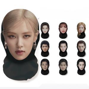 실제같은 사람 가면 복면 얼굴마스크 변장 안면마스크 여자 남자 위장