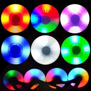 인라인 스케이트 바퀴 녹색/빨간색/흰색/보라색/파란색/다채로운 브레이드 LED 롤러
