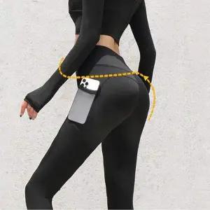 여성 스포츠 레깅스 무지 힙업 바지 운동복