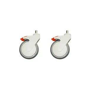 [ETAC] 이동형 샤워체어 목욕의자 Clean49 소모품 바퀴 1조(2개)