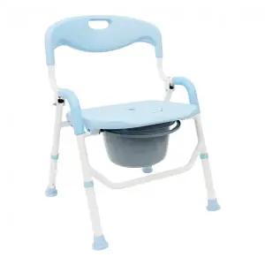 [선일] 목욕의자 겸용 이동형 좌변기 안심의자