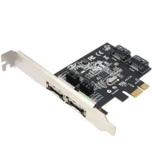 sata2 2포트 레이드 슬림PC esata Express 카드 PCI WFLX7YX