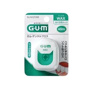 [GUM]검 그린 왁스 치실 (40m) 1개입