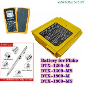 배터리 7.4V/5200mAh DTX-LION  Fluke DTX-1800-M DTX-1800-MS DTX-1200-M DTX-1200-MS용 BP7440