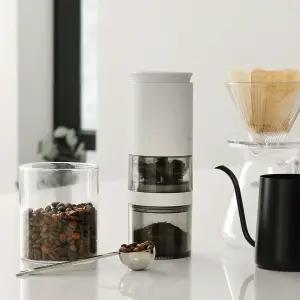 보아르 모노 전동 커피그라인더 자동 균일 원두 분쇄기 홈카페 에스프레소 핸드드립 휴대용 캠핑