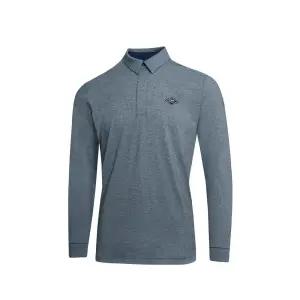 프로월드컵 남성 스트라이프 긴팔 카라 티셔츠 Q123-3301-02