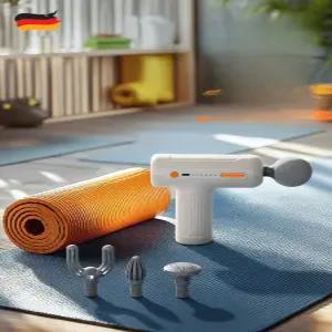 픽온 전동마사지건 휴대용 마사지건 저소음 무선